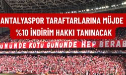 Antalyaspor’dan Taraftarlara Müjde: Kombine Bilet Alanlara Yüzde 10 İndirim