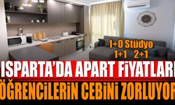 Isparta’da Apart Fiyatları Öğrencilerin Cebini Zorluyor