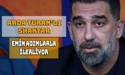 Arda Turan'lı Shakhtar, Samsunspor’a Göz Kırptı