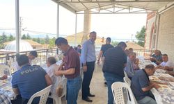 Atabey’in Onaç Mahallesi’nde Aşure Programı Düzenlendi