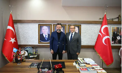 ATSO Başkanı’ndan MHP İl Başkanlığına Anlamlı Ziyaret