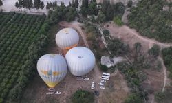 Antalya’da Sıcak Hava Balon Turları Turizme Yeni Renk Katıyor