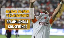 Barış Alper’den Kewell’a Selamlı Gol Sevinci