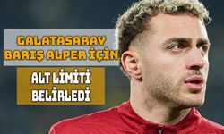 Galatasaray'da Barış Alper İçin 30 Milyon Euro Alt Limit!
