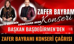 Başkan Başdeğirmen’den Zafer Bayramı Konseri Çağrısı