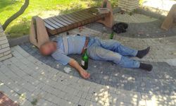 Basın Parkı’nda Çirkin Görüntüler