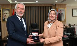 Başkan Başdeğirmen, Bakan Yardımcısı Yenigün’ü Makamında Ağırladı