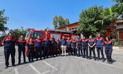 Başkan Ercengiz, TBB’den Hibe Edilen İtfaiye Araçını İnceledi