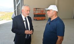 Isparta’nın Yeni Sanayi Alanı Esnafa Hazırlanıyor