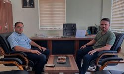 Başkan Özata’dan Müftü Altunay’a Ziyaret