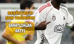 Beşiktaş’ta Sakatlık Çanları Çalıyor