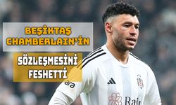 Beşiktaş, Oxlade-Chamberlain ile Yollarını Ayırdı
