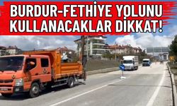 Sürücülere Yol Uyarısı: Tek Şeritten Geçiş Sürüyor