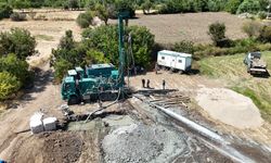 Burdur Karakent Köyü’nde Sondaj Kuyusu Yenileniyor