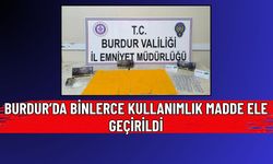 Polisten Bucak’ta Zehir Tacirlerine Darbe