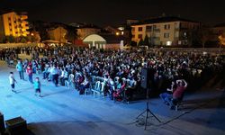 Isparta’da Yaz Akşamı Sineması Büyük İlgi Gördü