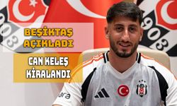 Beşiktaş, Can Keleş’i Kocaelispor’a Kiraladı