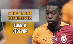 Galatasaray’da Cuesta İle Yollar Ayrılıyor!