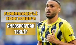 Cenk Tosun Amedspor'un Teklifini Reddetti
