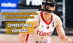 20 Yaş Altı Kadın Basketbol Milli Takımımız Çeyrek Finalde!