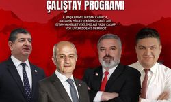 CHP Isparta Ağustos Çalıştayı Başlıyor