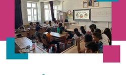 Çünür TOKİ İlkokulu Öğrencilerine Teknoloji Bağımlılığı Eğitimi