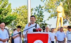 Denizli Büyükşehir’den Karacasu’ya Teşekkür