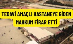Denizli Devlet Hastanesi’nde Tedavi Gören Mahkum Firar Etti