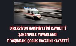 Araç Şarampole Yuvarlandı: 11 Yaşında Hayatını Kaybetti