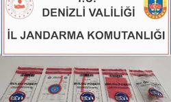 Denizli’de 600 Kullanımlık Sentetik Uyuşt*rucu Ele Geçirildi