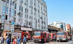Denizli’de Çarşı Yangını Kontrol Altına Alındı