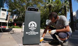 Denizli’de çöp kutularında yenilenme dönemi başladı