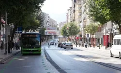 Denizli’de Toplu Taşıma Öncelikli Yol Uygulaması Başladı