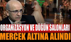 Organizasyon ve Düğün Salonları Mercek Altına Alındı