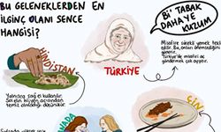Dünya Mutfağında İlginç Yemek Gelenekleri