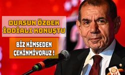 Dursun Özbek: “Şampiyonlar Ligi’nde Hedefimiz Çok Yüksek.”