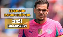Ederson’dan Net Mesaj: Hedefi Yalnız Galatasaray