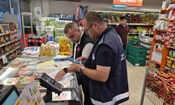 Eğirdir’de Zincir Marketlere İşlem Başlatıldı