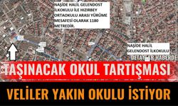 Taşınacak Okul Tartışması: Veliler Yakın Okulu İstiyor