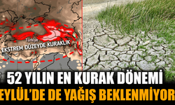 Türkiye Cumhuriyeti büyük kuraklık krizi ile karşı karşıya!