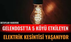 Gelendost’ta 5 Köyü Etkileyen Elektrik Kesintisi