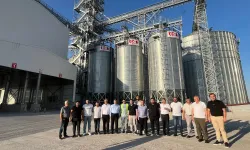 Emirdağ’daki 60 bin tonluk lisanslı depoyu inceledi