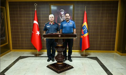 İl Emniyet Müdürü Arslan’dan, İl Jandarma Komutanına Ziyaret