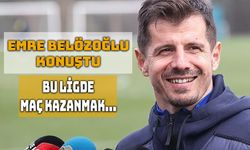 Emre Belözoğlu: Zor Maçta Değerli Üç Puan