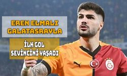 Eren Elmalı, Galatasaray Formasıyla İlk Golünü Attı