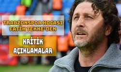Fatih Tekke Keskin Çizgiler Çekti !