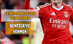 Benfica, Fenerbahçe Deplasmanına Geliyor