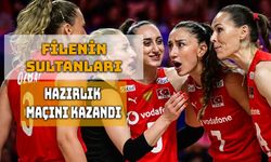Filenin Sultanları, Sırbistan’ı 3-0 Mağlup Etti!