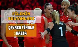 Filenin Sultanları Çeyrek Final İçin Slovenya Karşısında