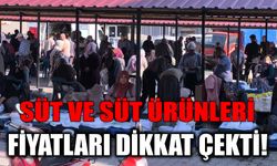 Süt ve Süt Ürünleri Fiyatları Dikkat Çekti!